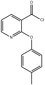 2-(4-METHYLPHENOXY)PYRIDINE-3-CARBONYL CHLORIDE price.