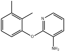 2-(2,3-DIMETHYLPHENOXY)PYRIDIN-3-AMINE Struktur