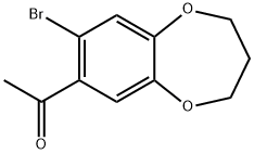 1-(8-BROMO-3,4-DIHYDRO-2H-1,5-BENZODIOXEPIN-7-YL)ETHAN-1-ONE price.