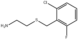 2-[(2-Chloro-6-fluorobenzyl)thio]ethylamine price.