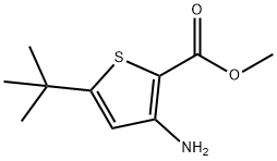 METHYL 3-AMINO-5-(TERT-BUTYL)THIOPHENE-2-CARBOXYLATE price.