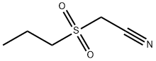 1-PROPANESULPHONYLACETONITRILE Struktur