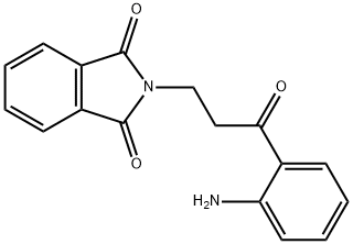 2'-Amino-3-phthalimid-1-ylpropiophenone Struktur