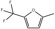 2-Methyl-5-(trifluoromethyl)furan Struktur