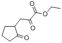 ETHYL 2-OXO-3-(2-OXOCYCLOPENTYL)PROPANOATE Struktur