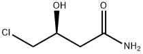 Butanamide, 4-chloro-3-hydroxy-, (3S)- Struktur