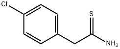 2-(4-CHLOROPHENYL)-THIOACETAMIDE Structure