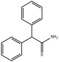 DIPHENYL-THIOACETAMIDE Struktur