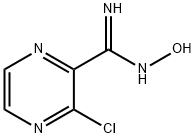 Pyrazinecarboximidamide,3-chloro-N-hydroxy-