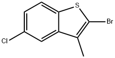 2-BROMO-5-CHLORO-3-METHYLBENZO[B]THIOPHENE