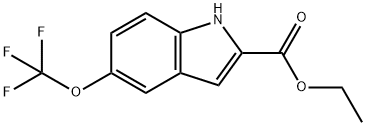 ETHYL 5-(TRIFLUOROMETHOXY)INDOLE-2-CARBOXYLATE price.