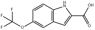 5-(TRIFLUOROMETHOXY)INDOLE-2-CARBOXYLIC ACID price.