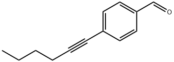 4-己-1-炔基苯甲醛 結(jié)構(gòu)式