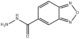 2,1,3-BENZOXADIAZOLE-5-CARBOHYDRAZIDE Struktur