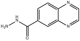 QUINOXALINE-6-CARBOXYLIC ACID HYDRAZIDE Struktur