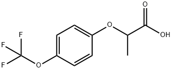 DL-2-[4-(TRIFLUOROMETHOXY)PHENOXY]PROPIONIC ACID price.