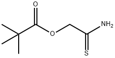 2-AMINO-2-THIOXOETHYL PIVALATE Struktur