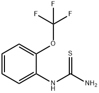 1-(2-(TRIFLUOROMETHOXY)PHENYL)-2-THIOUREA Struktur