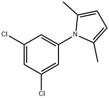 1-(3,5-DICHLOROPHENYL)-2,5-DIMETHYL-1H-PYRROLE Struktur