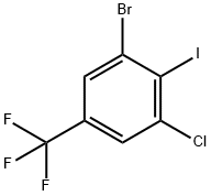 3-BROMO-5-CHLORO-4-IODOBENZOTRIFLUORIDE price.