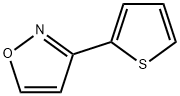 3-(2-THIENYL)ISOXAZOLE Struktur