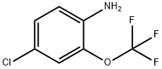 4-CHLORO-2-(TRIFLUOROMETHOXY)ANILINE Struktur