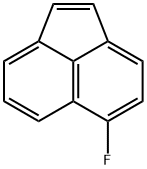 5-FLUOROACENAPHTHYLENE Struktur