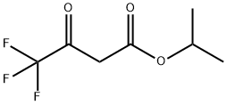 ISOPROPYL 4,4,4-TRIFLUOROACETOACETATE Struktur