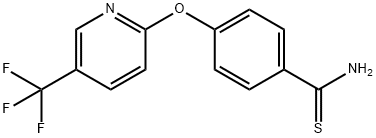 4-[5-(TRIFLUOROMETHYL)PYRID-2-YLOXY]THIOBENZAMIDE price.