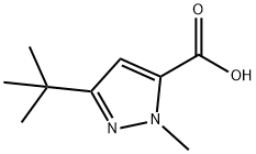 3-(TERT-BUTYL)-1-METHYL-1H-PYRAZOLE-5-CARBOXYLIC ACID price.