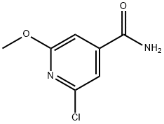 2-CHLORO-6-METHOXYISONICOTINAMIDE