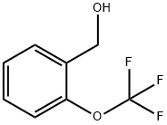 2-三氟甲氧基苯甲醇 結(jié)構(gòu)式