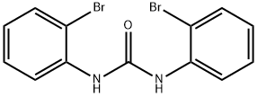 N,N'-DI(2-BROMOPHENYL)UREA Struktur