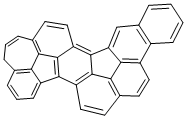 DIBENZO[CDE:OPQ]RUBICENE Struktur