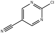 2-Chloropyrimidine-5-carbonitrile Struktur