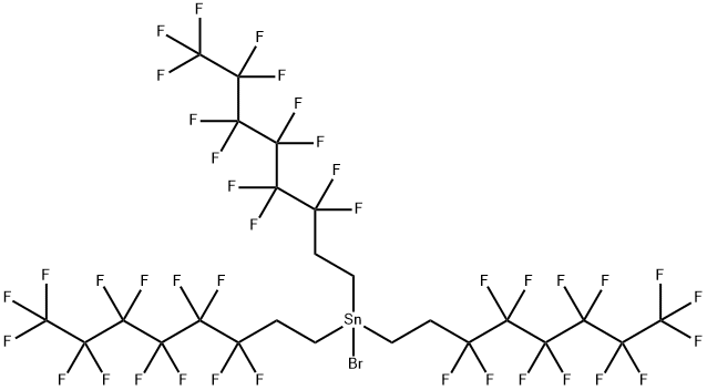 TRIS(1H,1H,2H,2H-PERFLUOROOCTYL)TIN BROMIDE price.