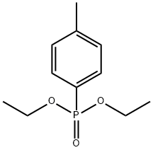 P-TOLYL-PHOSPHONIC ACID DIETHYL ESTER Struktur