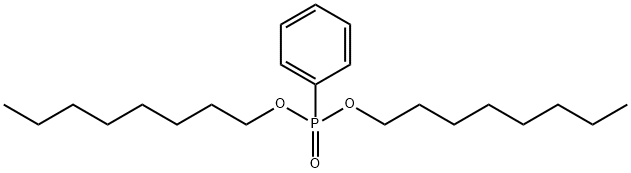 DIOCTYL PHENYLPHOSPHONATE Struktur