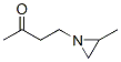 2-Butanone, 4-(2-methyl-1-aziridinyl)- (9CI) Struktur