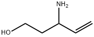 3-AMINO-5-HYDROXY-PENTEN-1
 Struktur