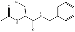 Desmethyl Lacosamide Struktur