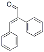 (E)-2,3-diphenylprop-2-enal Struktur