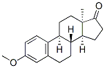 (13R)-3-Methoxyestra-1,3,5(10)-triene-17-one Struktur