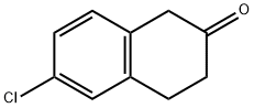 6-Chloro-2-tetralone Struktur