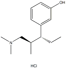 Tapentadol Hydrochloride Struktur