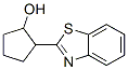 Cyclopentanol, 2-(2-benzothiazolyl)- (9CI) Struktur