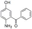 2-Amino-5-hydroxybenzophenone Struktur