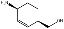 2-Cyclohexene-1-methanol,4-amino-,cis-(9CI) Struktur