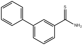 BIPHENYL-3-CARBOTHIOIC ACID AMIDE Struktur