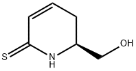 2(1H)-Pyridinethione, 5,6-dihydro-6-(hydroxymethyl)-, (S)- (9CI) Struktur